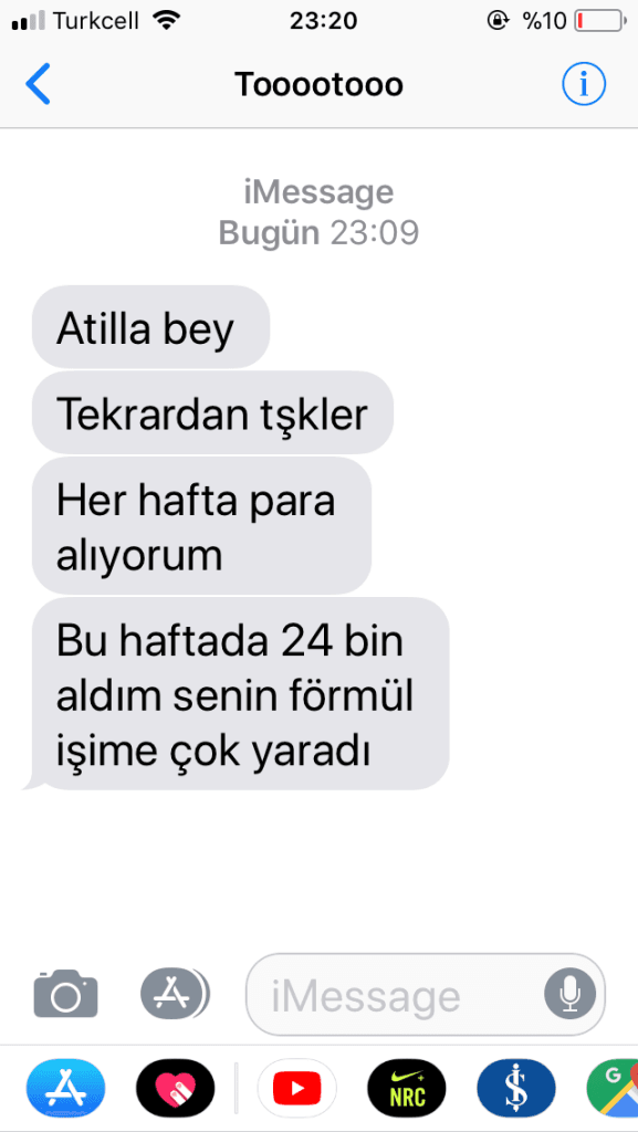 spor toto 14 garanti formül kazanan kullanıcı yorumu