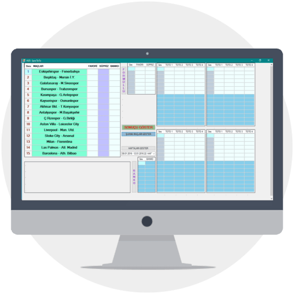 spor toto formül programı v-03 sınırsız